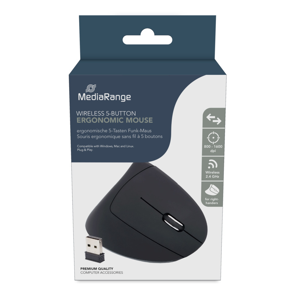 drahtlose-maus, ergonomische-maus, 5-tasten-maus, usb-maus, computer-zubehör