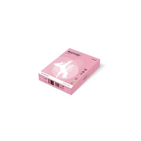 Kopierpapier Color Pastell, A4, 160g/m², 250 Blatt, rosa MAESTRO COLOR 9417-PI25A16S