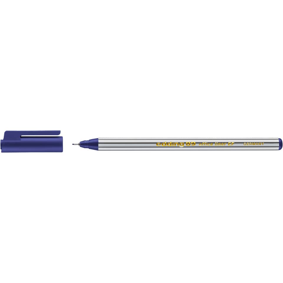 Kugelschreiber, Gelschreiber, Kugelschreiber Mine, Blue, Metallic