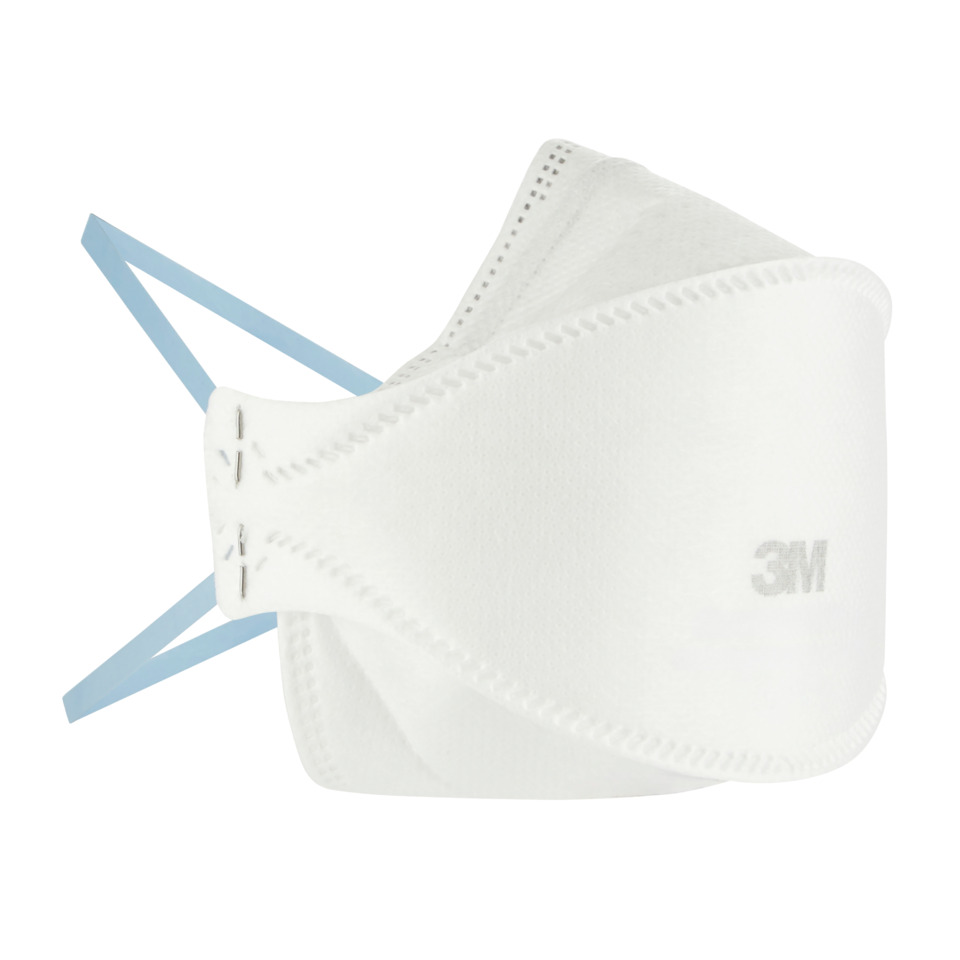 Maske, FFP2/FFP3 Maske, N95-Maske, Atemschutzmaske, Weiß