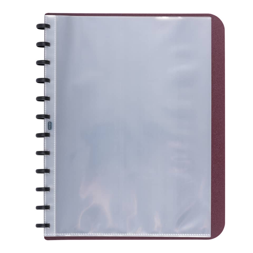 Planer, Notizbuch, A4, Leder, Spiralbindung