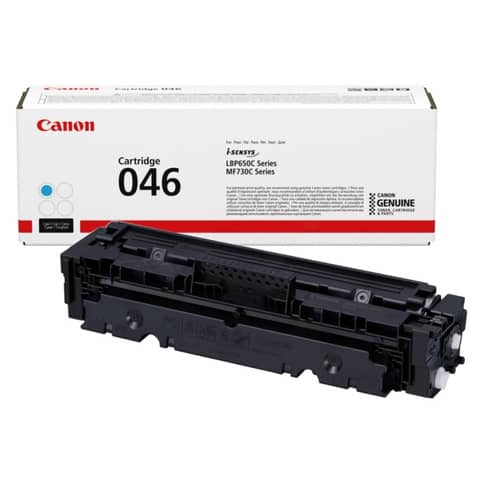 Lasertoner 046, 2.300 Seiten, cyan CANON 1249C002
