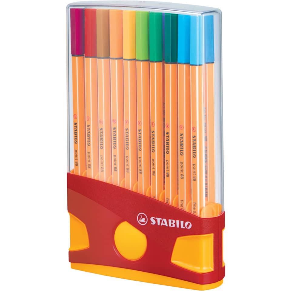 Buntstifte, Bleistifte, Stabilo, Farbstifte, Präsentationshalter