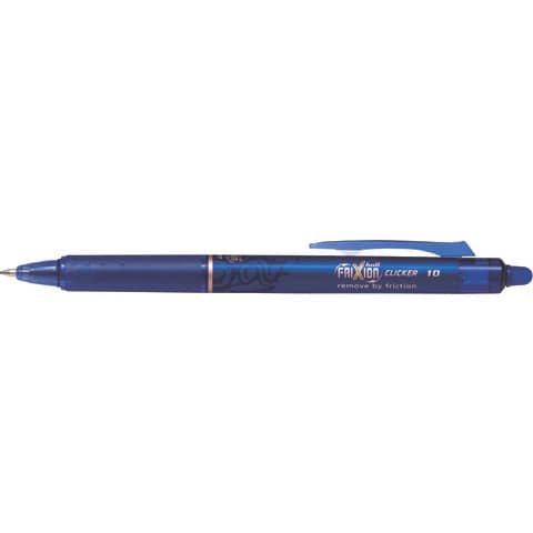 Tintenroller FriXion Clicker 1.0, 0,5mm, blau PILOT BLRT-FR10-L