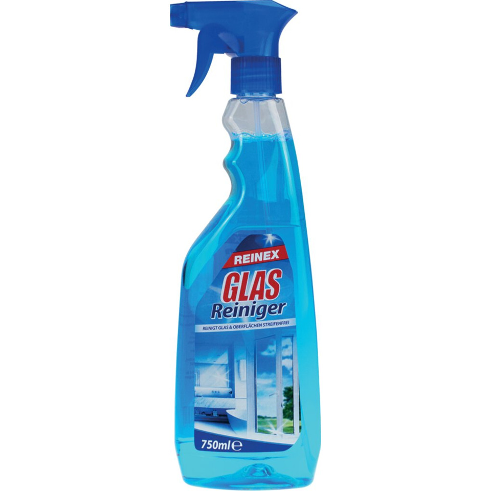 Glasreiniger, Spray, 750ml, blau, Fensterreinigung