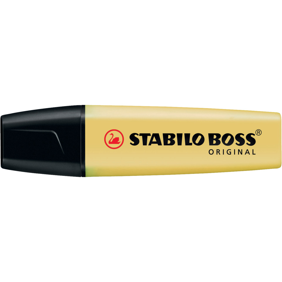 highlighter, Stift, neon gelb, Korrekturstift, Stabilo Boss Original