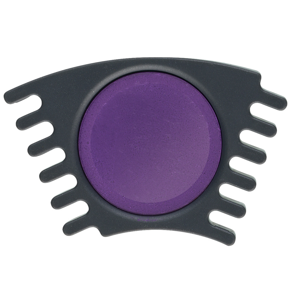 fidget toy, lila knopfe, clip für armband, drehscheibe knopfe, ergonomischer griff