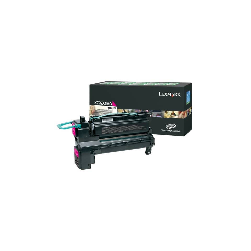 Tonerpatrone, Lasertoner, XL-Toner, Druckerpatrone, Lexmark kompatibel