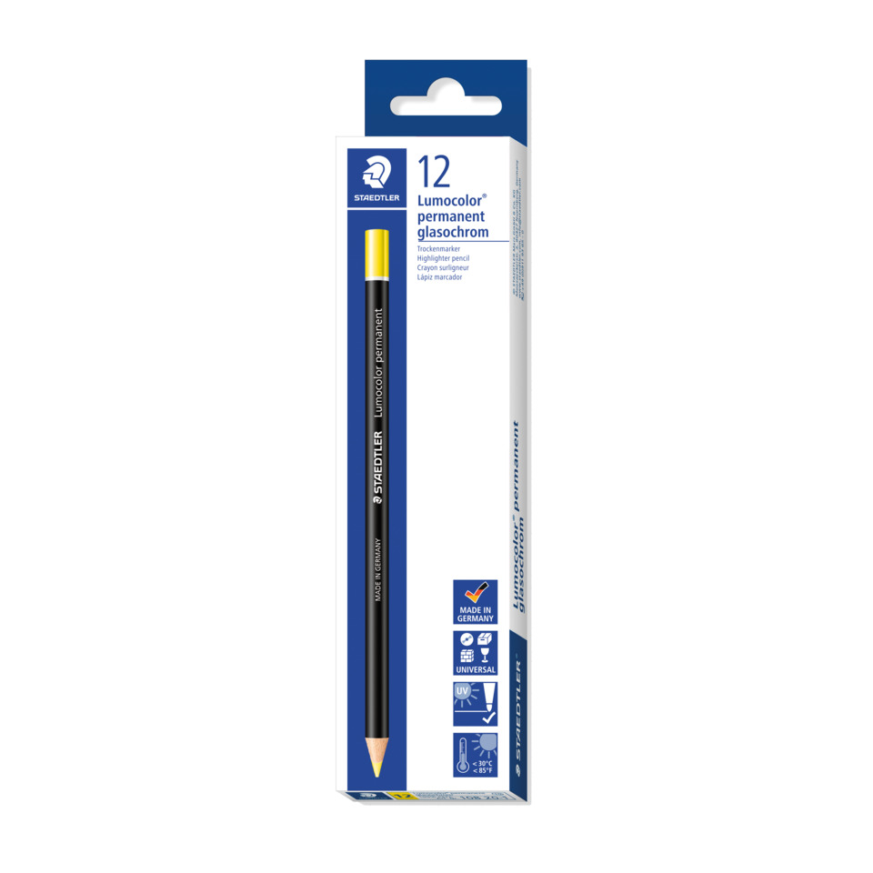 Bleistift, Buntstift, Grafitstift, Luminicolor, 12er Pack