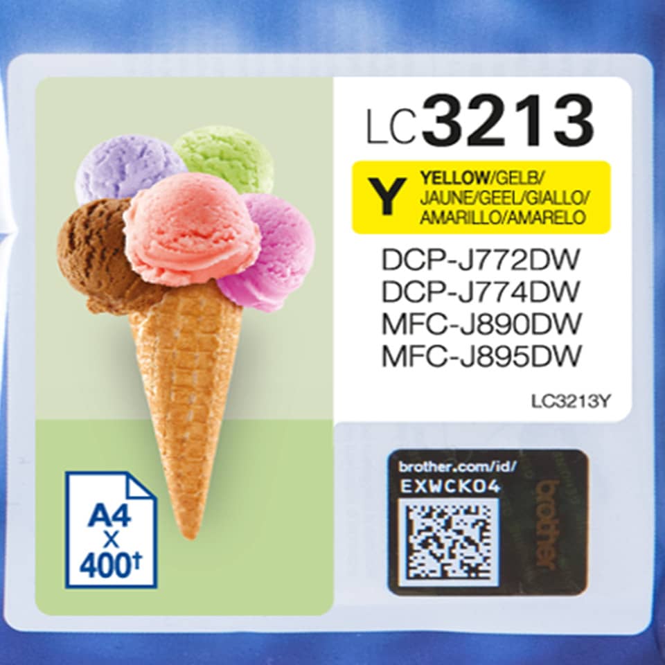 Sahne, Nachtisch, Eiscreme, Soft-Serve-Eiscreme, QR Code