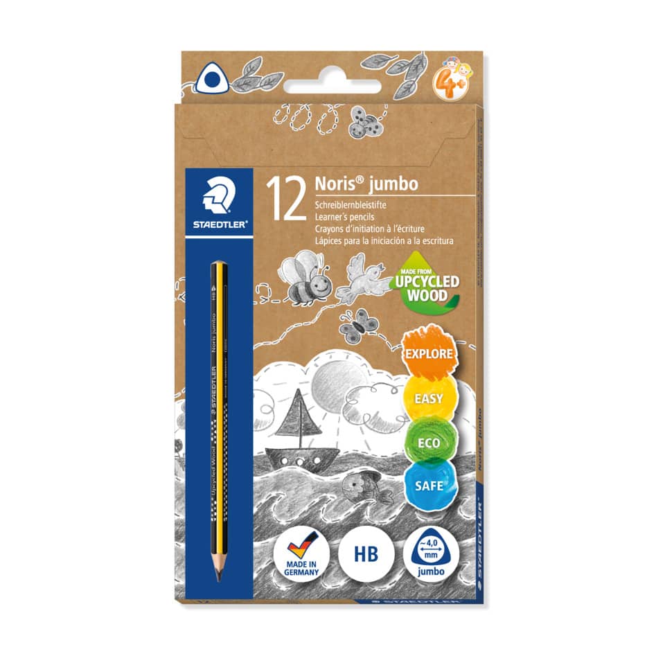 Bleistift, Schreibset, 12er Pack, Holzstift, HB-Gradation