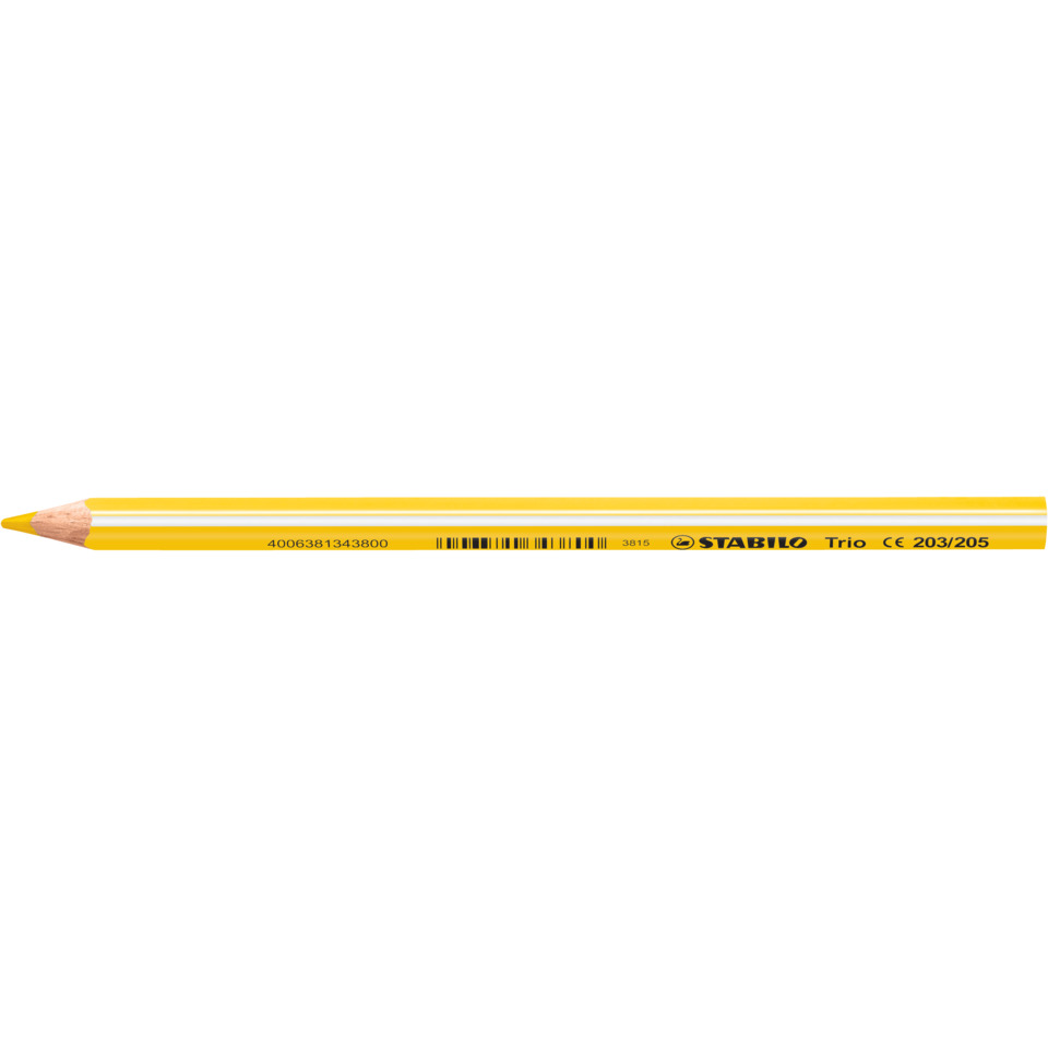 Bleistift, Gelb, Zweipack, Holz, HB-Kopf