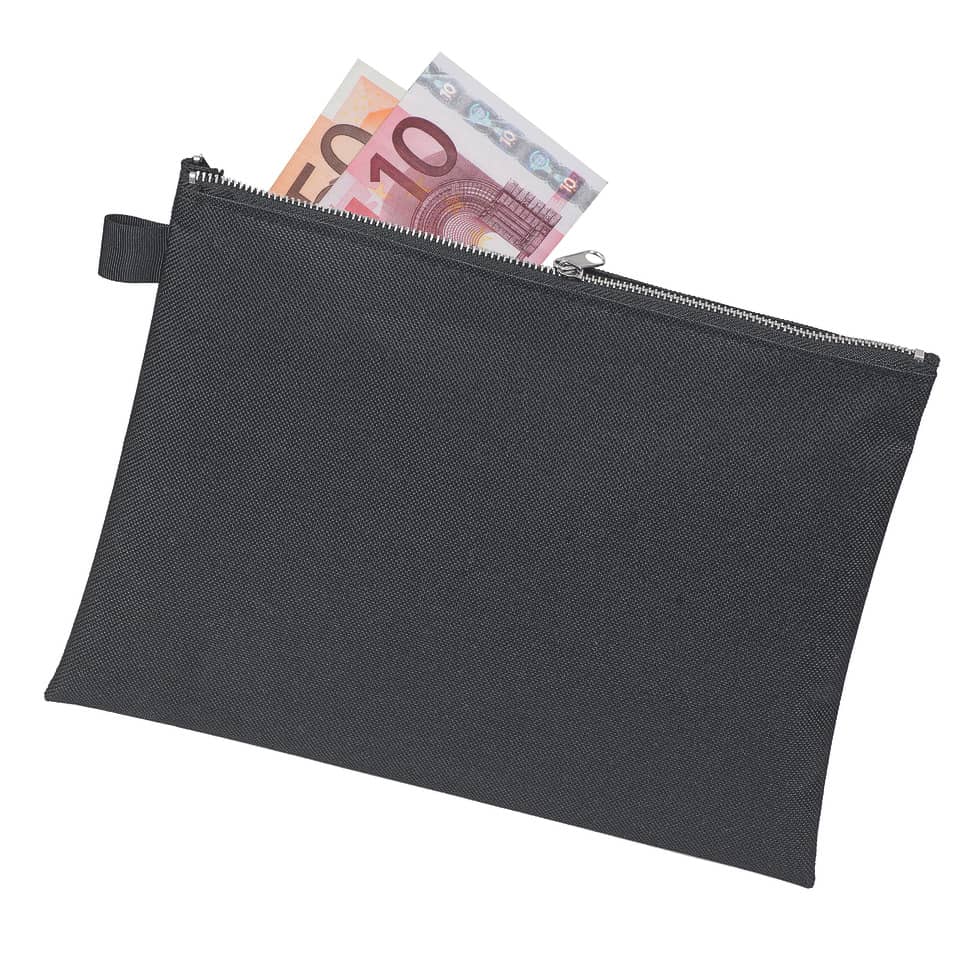 Geldbörse, Geldtasche, Reißverschluss, Kassenetui, Geldbeutel