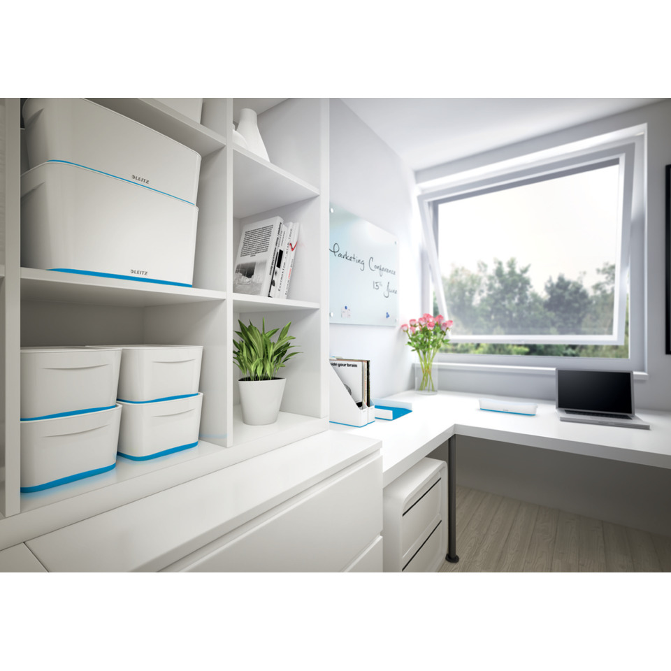 Arztpraxis, Büroorganisation, Dokumentenaufbewahrung, Bürotisch, Pflanzeneinrichtung, office, desk, white, storage, organizer