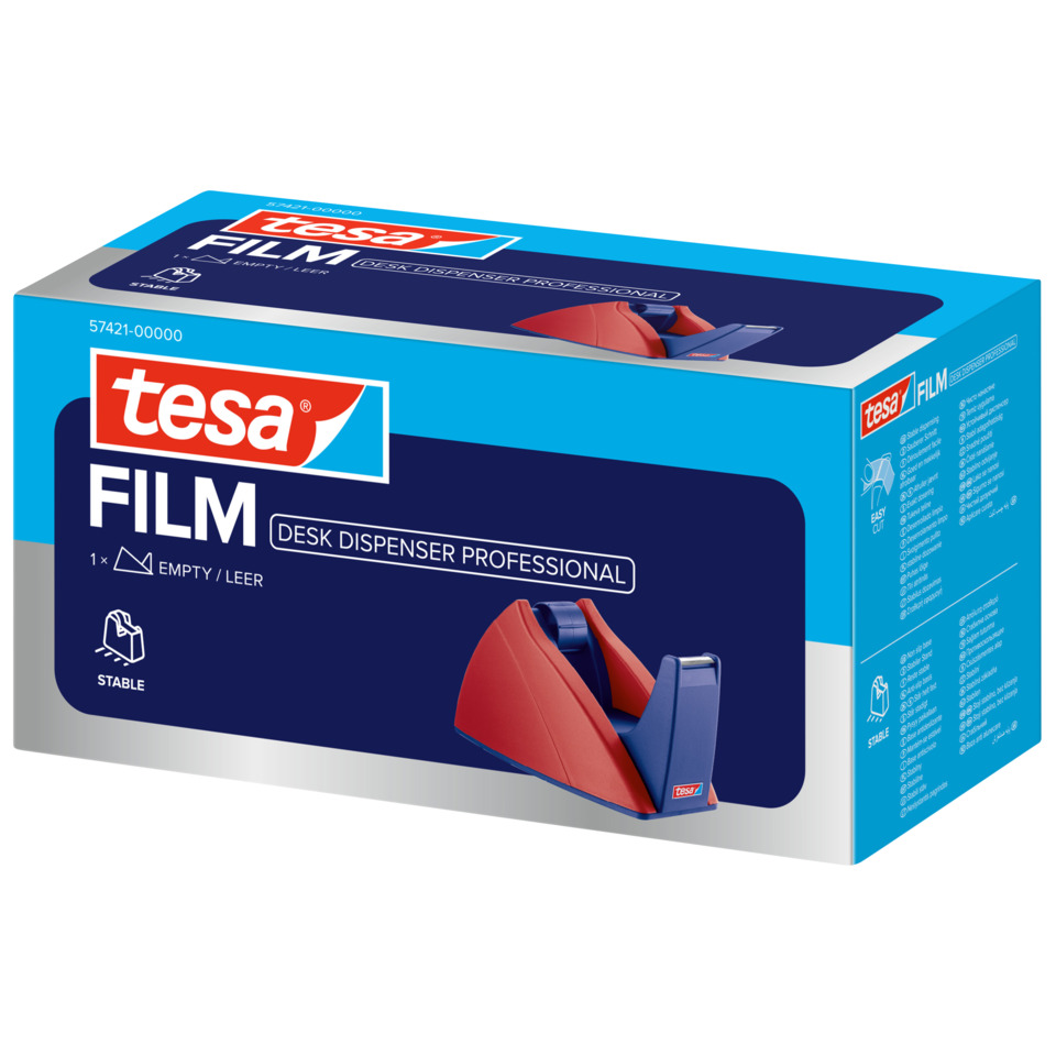 Tischabroller, Desk dispenser, Film, Tesa, Klebebandspule, Filme, Desk Dispenser, Professional, Klebefläche?, Tesa