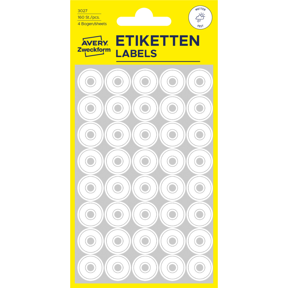 Etiketten, Labels, Bögen, Rollen, Durchmesser-Labels