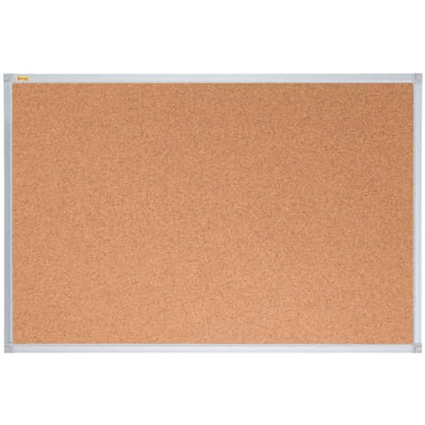 Korktafel X-tra!Line, Aluminiumrahmen, 1800 x 900 mm FRANKEN KT3407