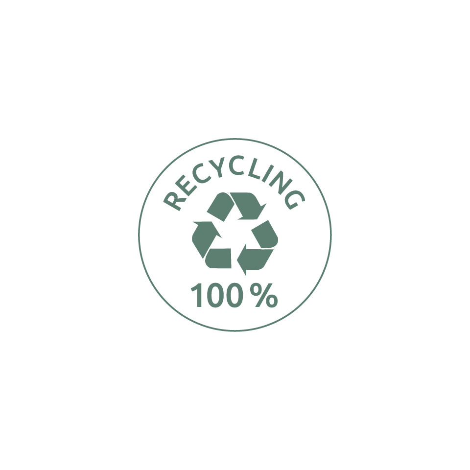 Recycle, Logo, 100%, Kreisförmig, Symbol