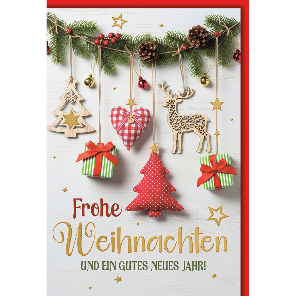 weihnachtsdeko, hangdekoration, holzornament, geschenke, weihnachtskarte