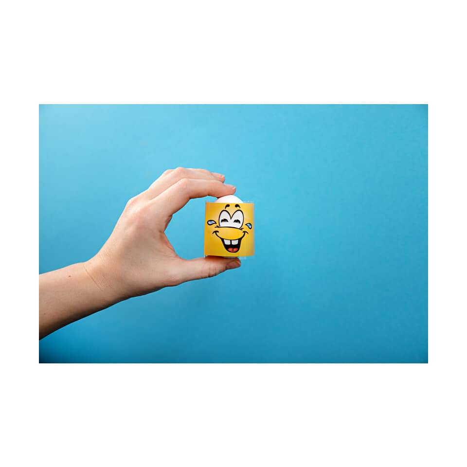 Lego Block, Smiley Cube, Yellow Cube, Face Print, Cartoon Block