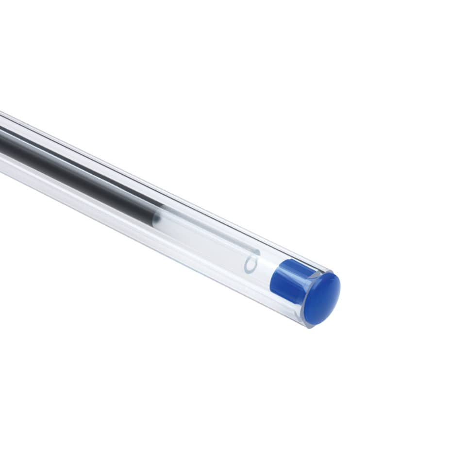 Petrol Tube, Vacutainer, Transparent tube, Blue cap, Storage tube