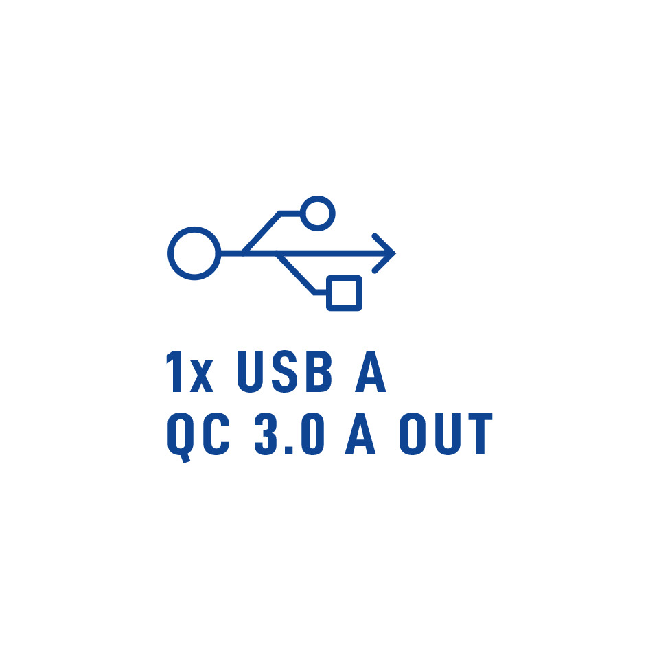 USB, USB-A, QC3.0, Ausgang, Daten