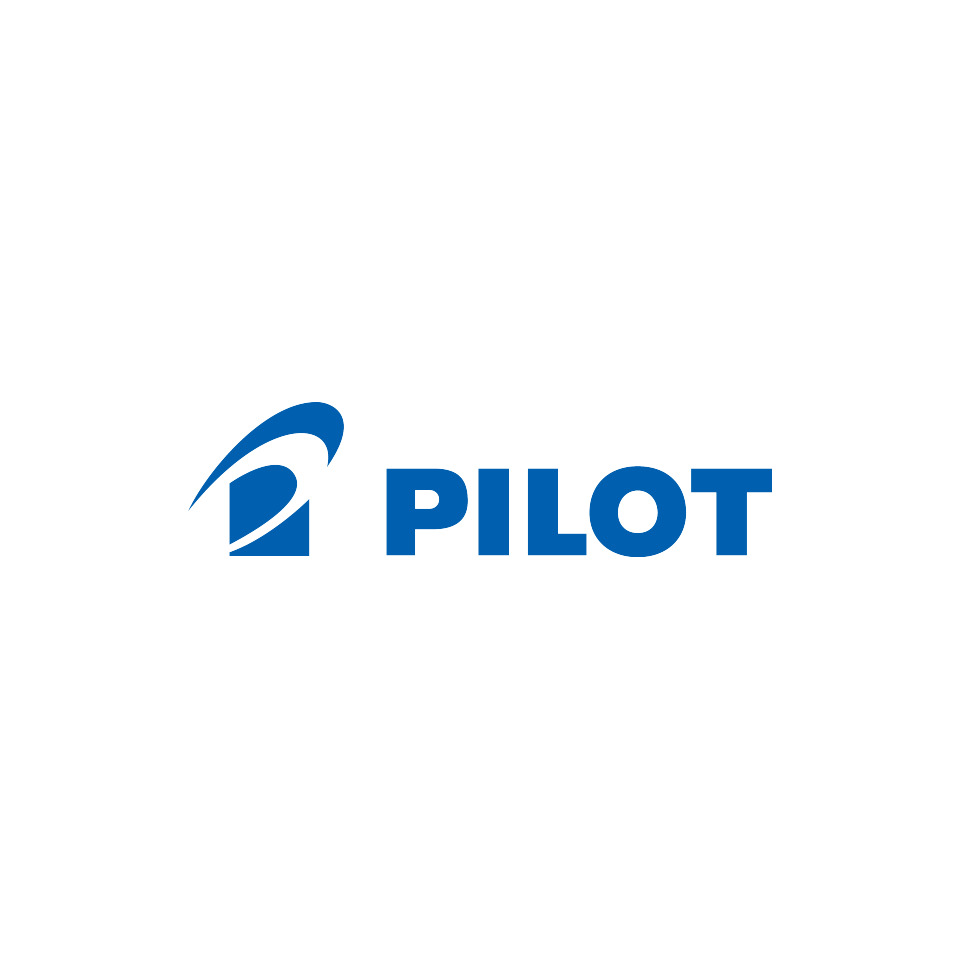 logo, pilot, blau, marke, symbol
