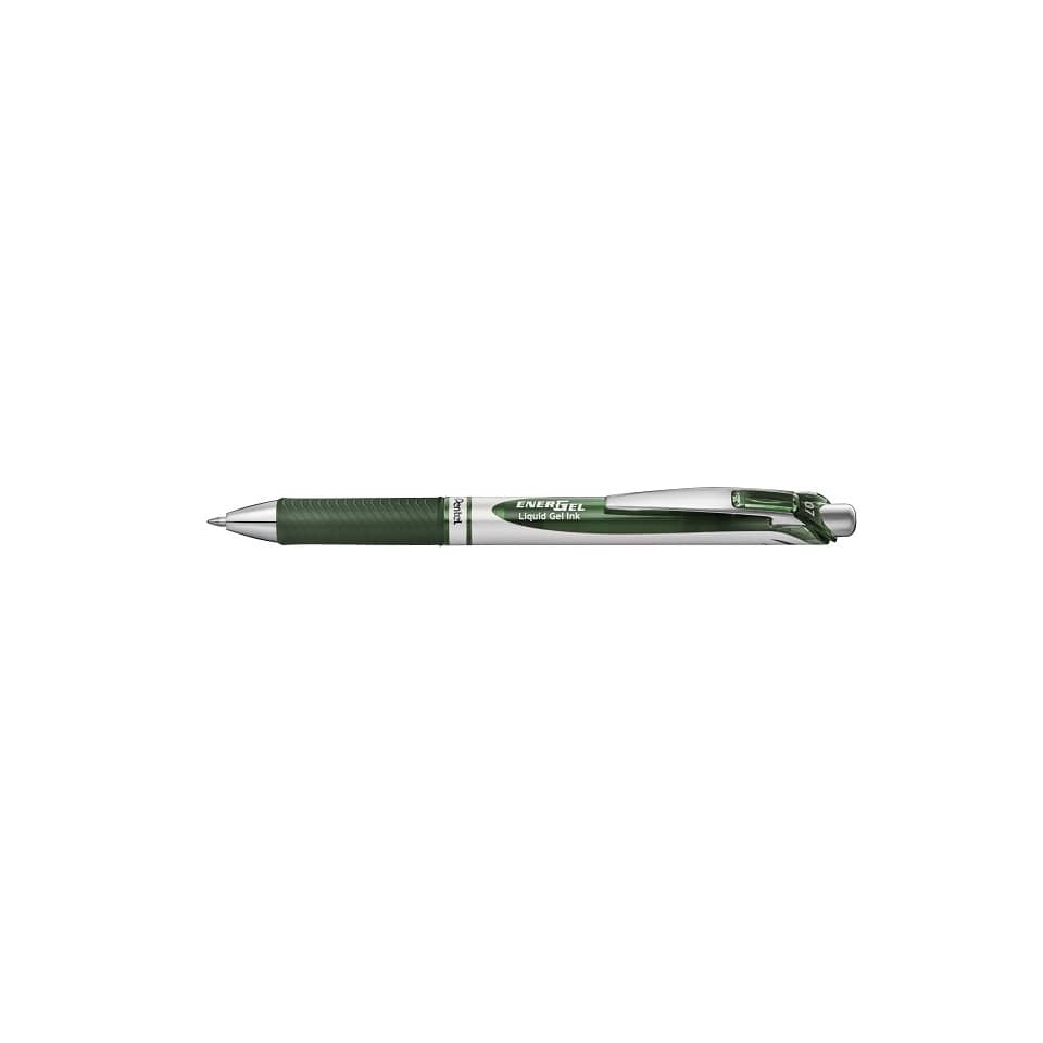 Kugelschreiber, Gelbstick, Gelstift, Metallisch, Kappe