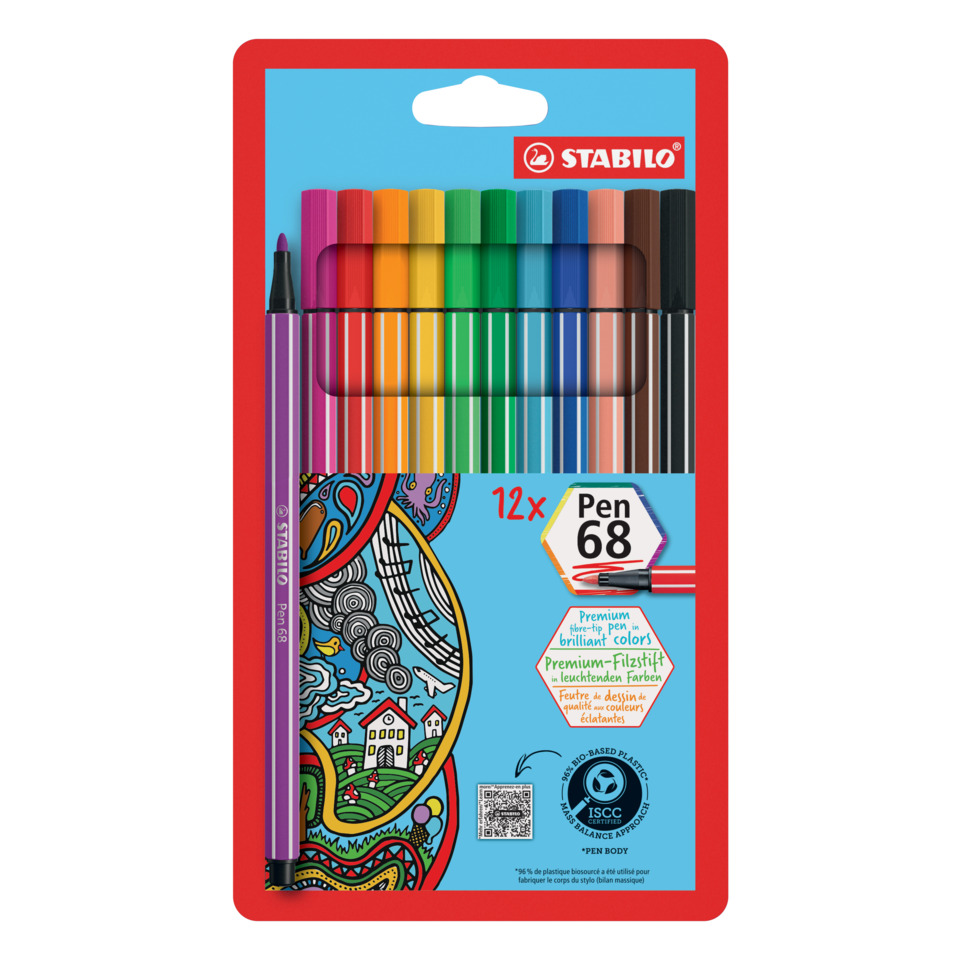 markerstifte, bunt, Filzstift, 12er-pack, Stift