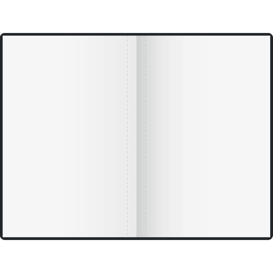 notebook, offenes notizheft, Binde, Seiten, leerseiten