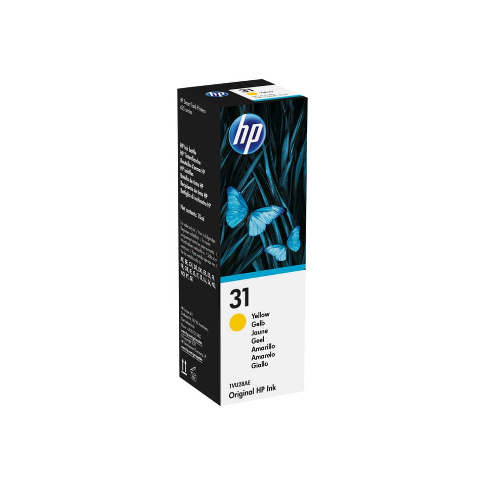 Tintenpatrone, HP Tintenpatrone, Gelb, Druckerpatrone, Original HP Ink