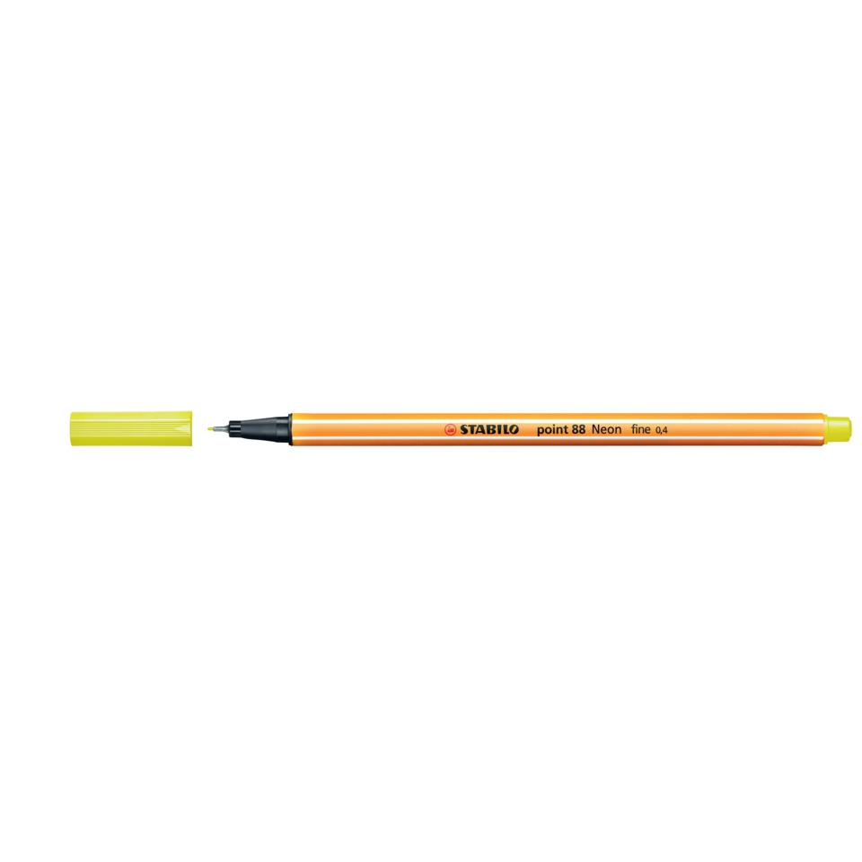 marker, highlighter, neon, orange, pen
