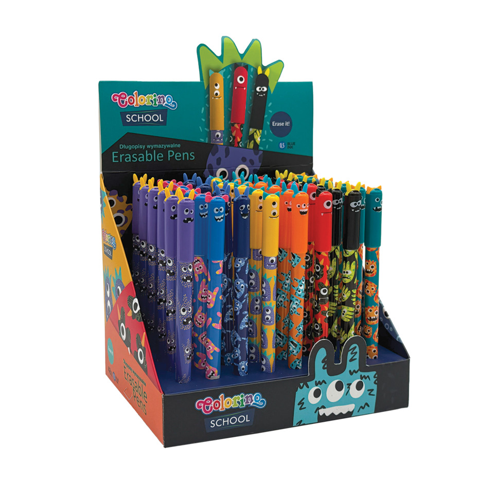 Erasable Pens, Witzige Stifte, Kinderbedarf, Buntstifte, Schulbedarf