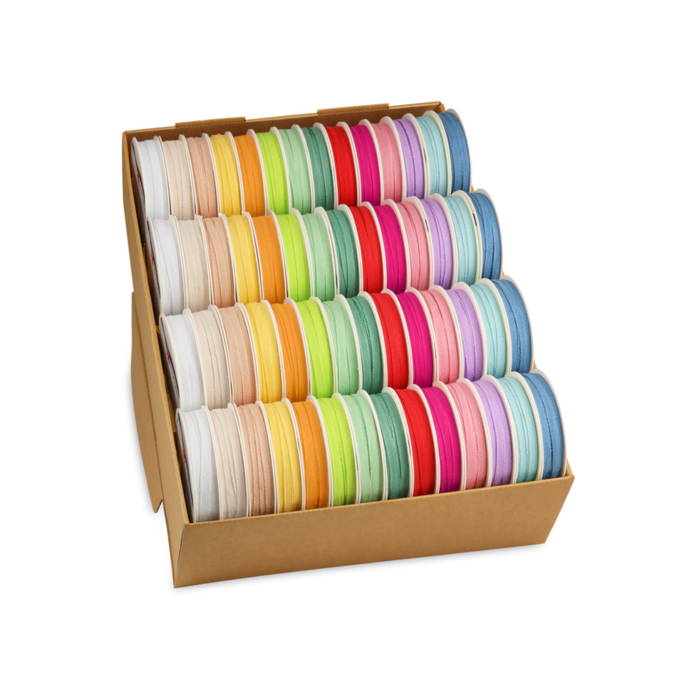 Schnurband, Spulenband, Nähband, Ribbon-Set, Bortenband