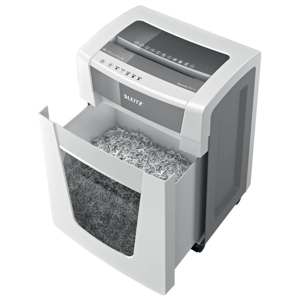  Aktenvernichter, Schredder, Papierschredder, Kassenschredder, Schredder mit Ablage