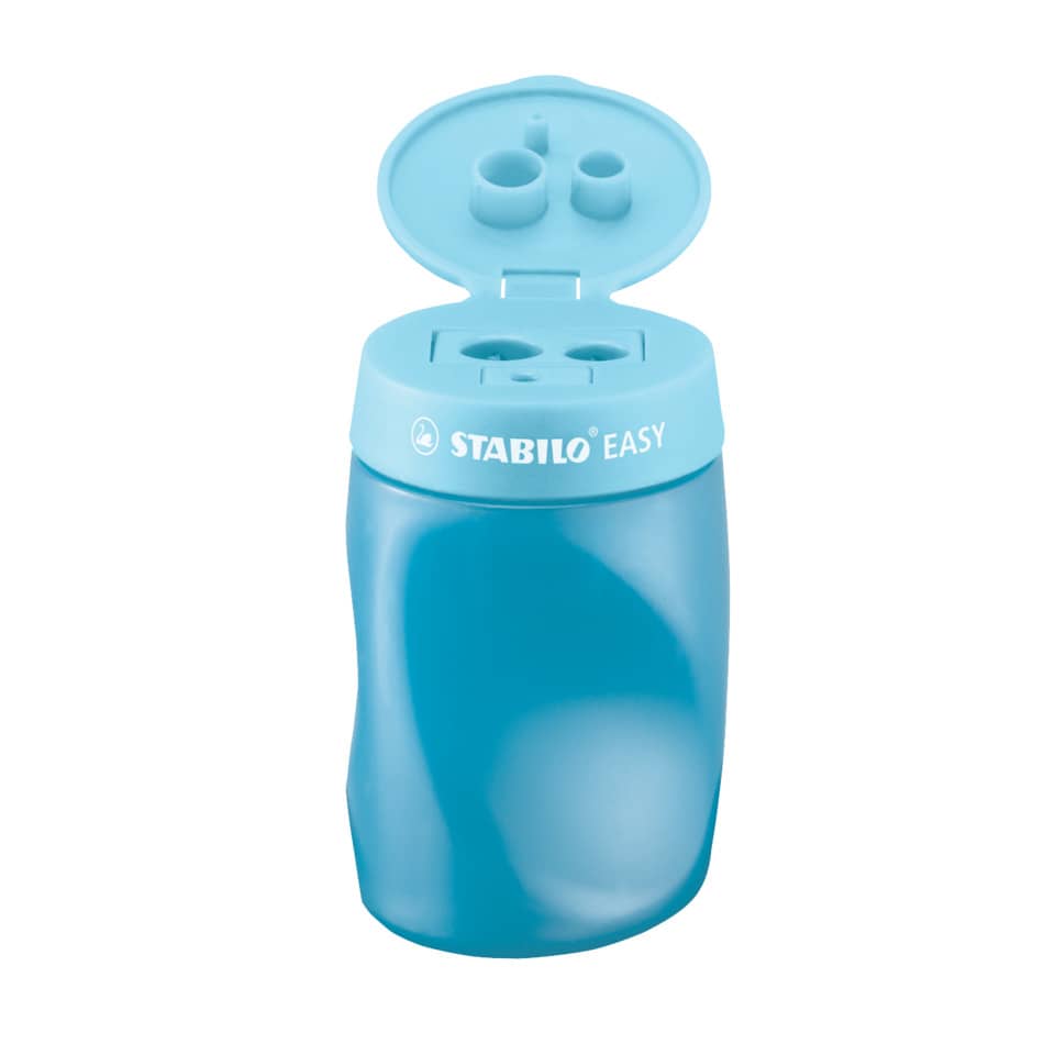  Trinkflasche,  Plastik,  blau,  Deckel mit Verschluss,  Stabile Griffigkeit