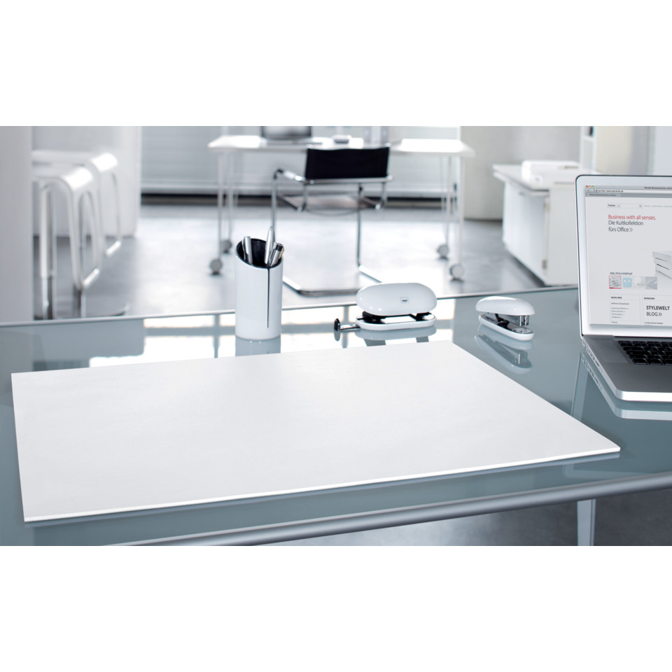 schreibtisch, glastisch, weiß, office-setup, zubehör