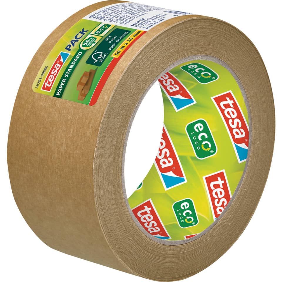 Klebeband, Paketband, braun, Papierklebeband, Tesafilm