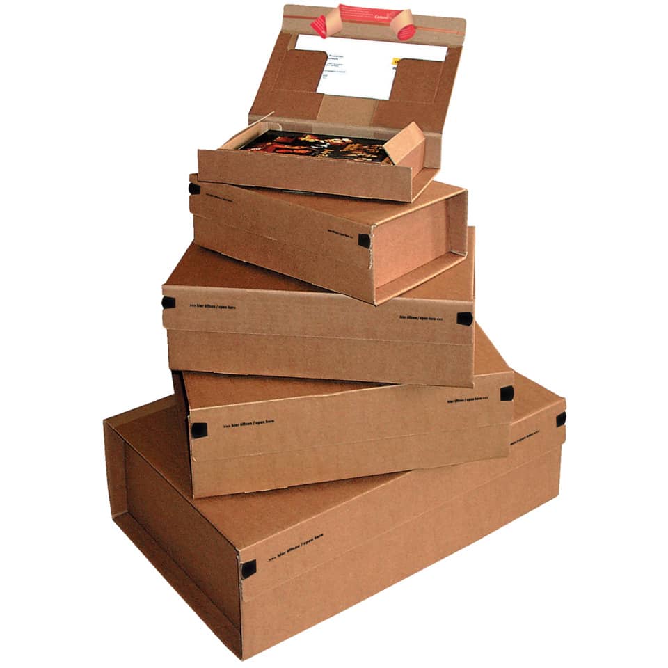 Kartonschachteln, Pappkarton, Kistenschachtel, Lieferkartons, Stapelkarton
