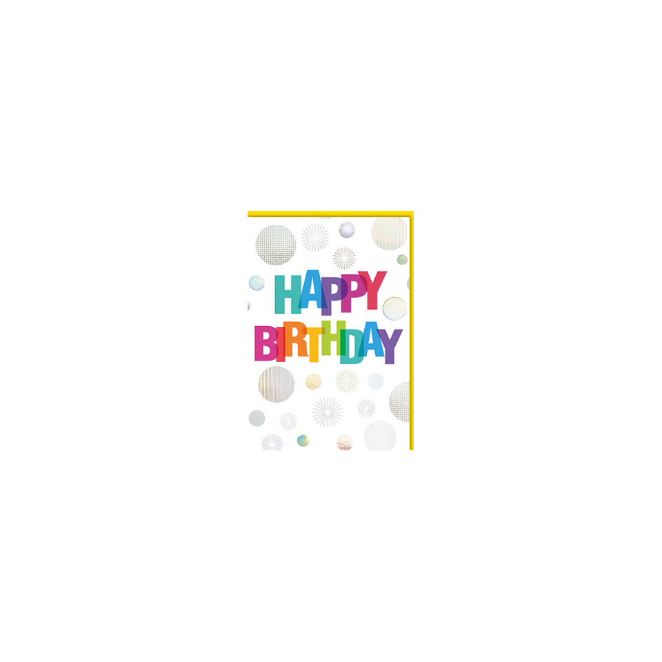 geburtstag, karte, bunt, glitzer, feier