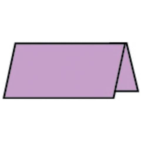 Tischkarte Paperado, 10x10cm, 220g/m², orchidee RÖSSLER 16403045