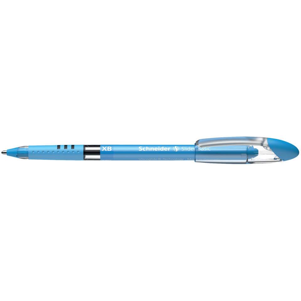 Kugelschreiber, Gelschreiber, Blau, Clip, Spitzkappe