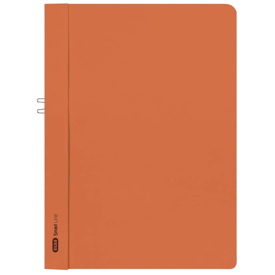 Notizbuch, A4, Kunstleder, orange, able seeming