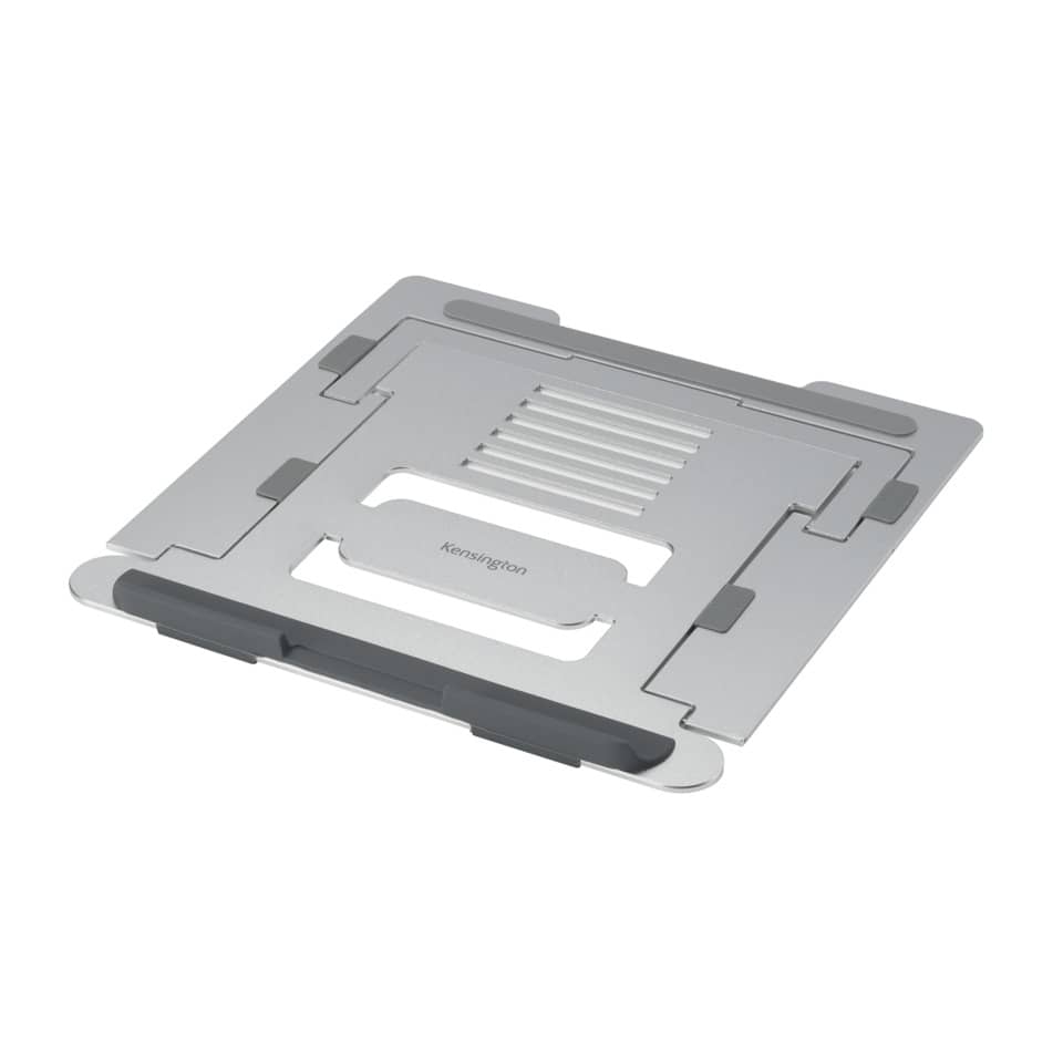 Laptop-Halter, Docking-Plate, Kensington, Metallisch, Einstellbare-Halterung