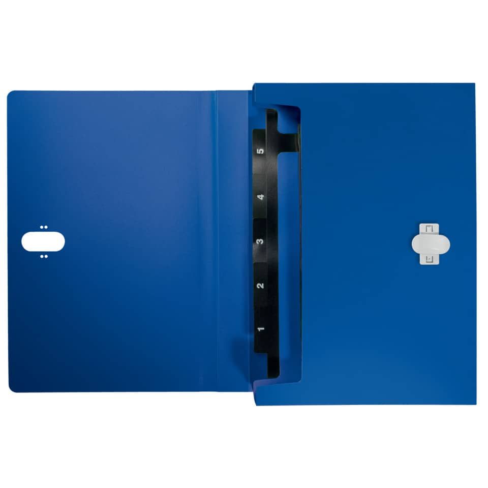 Aktenordner, Ordner, A4, Spiralbinder, Blau
