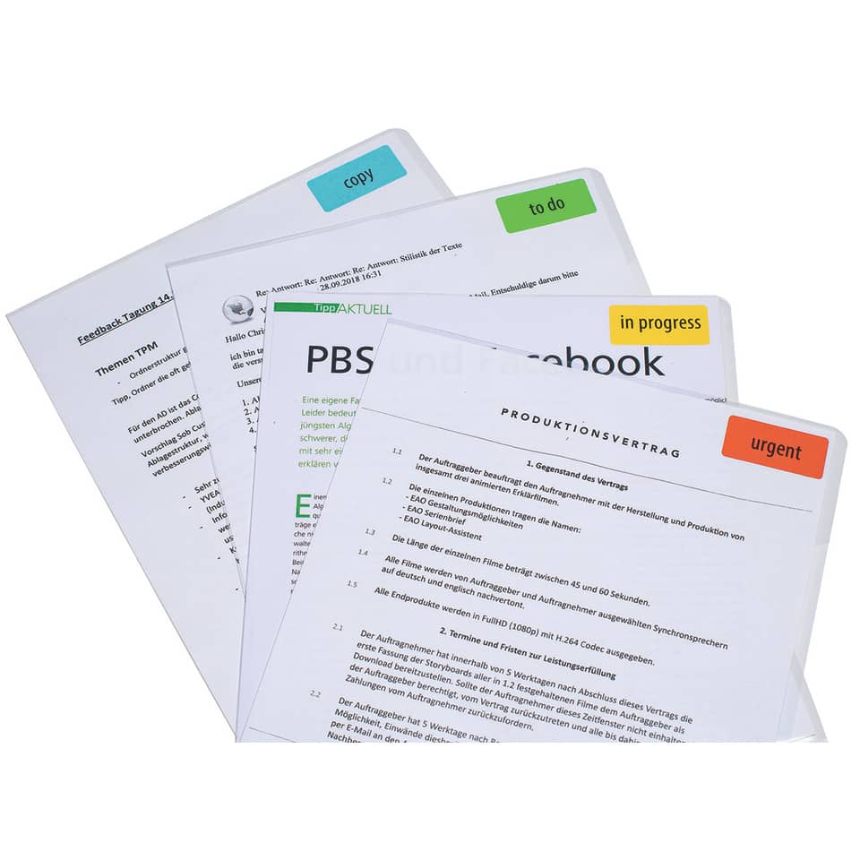 Dokumente, Verträge, Bürounterlagen, Papierdokumente, Produktionsvertrag