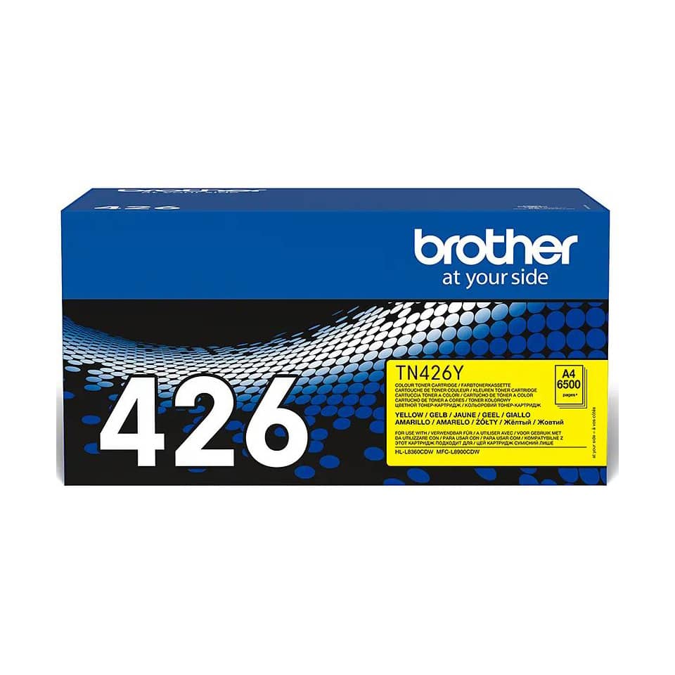 Toner, Kartusche, 426, Gelb, Brother
