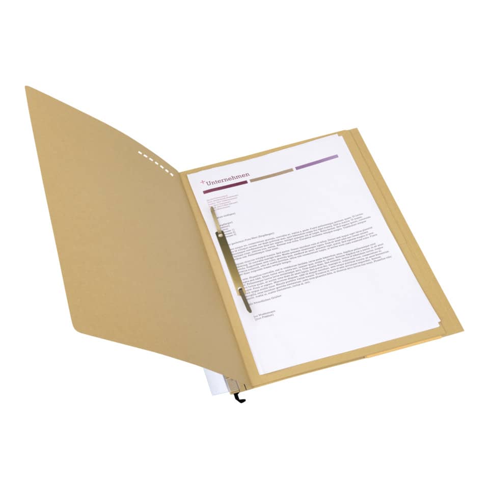 Ordner, Ordnermappe, A4-Aktenordner, Klammerbindung, Binder