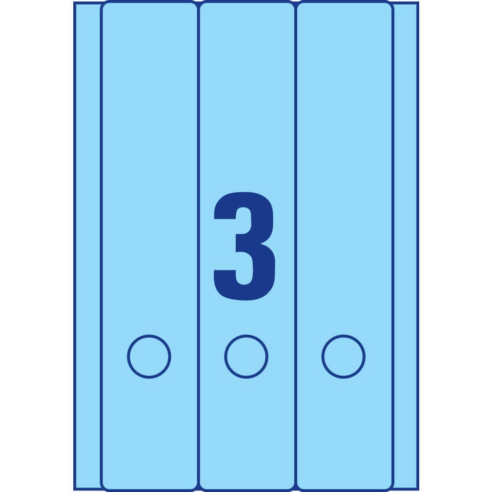 ordner, drei-ring, blau, Dateiordner, Ringordner
