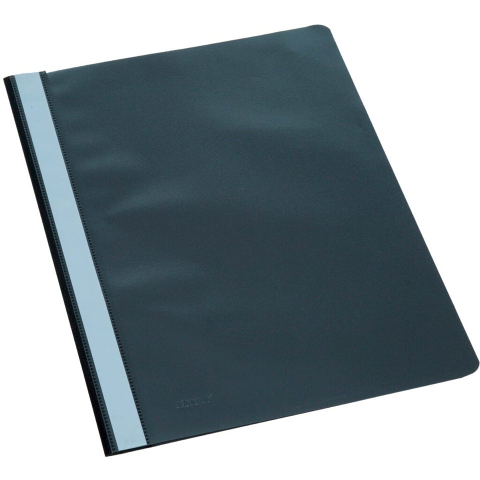 agenda, notizblock, leder, dunkelblau, striped edge